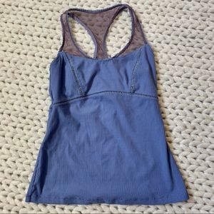 free people yoga top, M